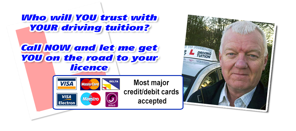 Learn to drive with a Bolton driving instructor.
